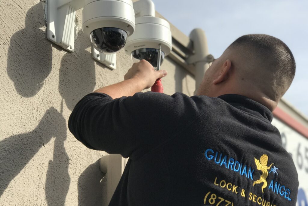 Los Angeles Locksmith & Security Systems CCTV installation